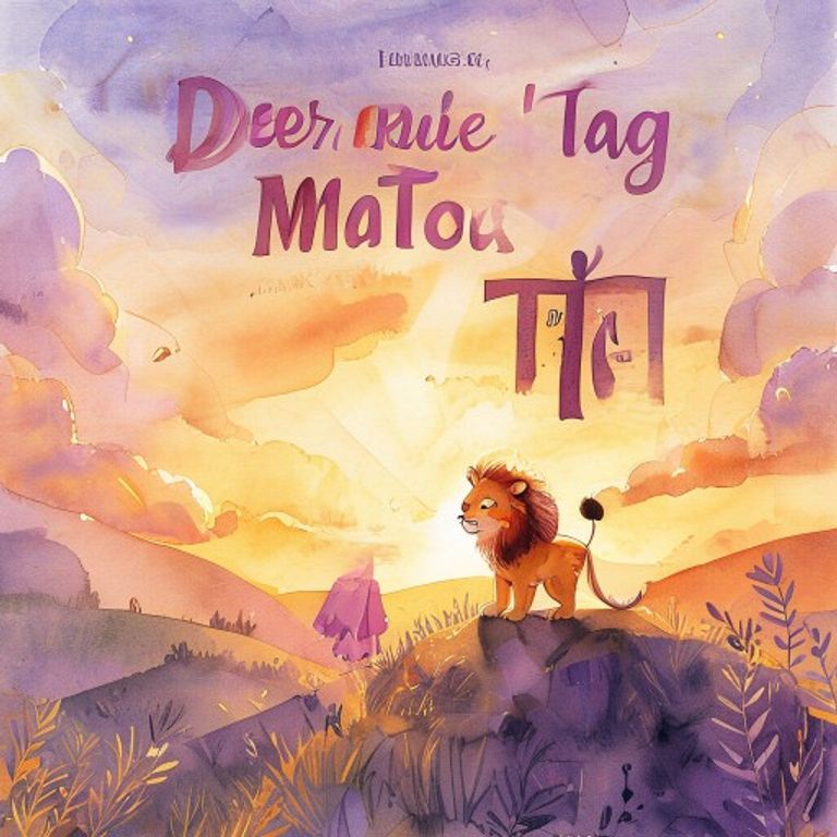 Buchcover „Der mutige Tag“ für Lio