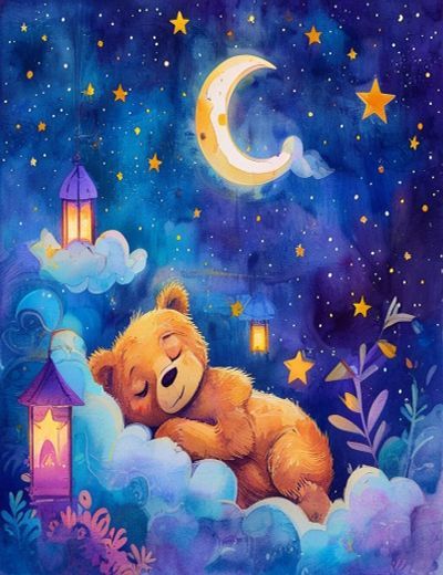 Buchcover „Gute-Nacht-Reise“ für Emil