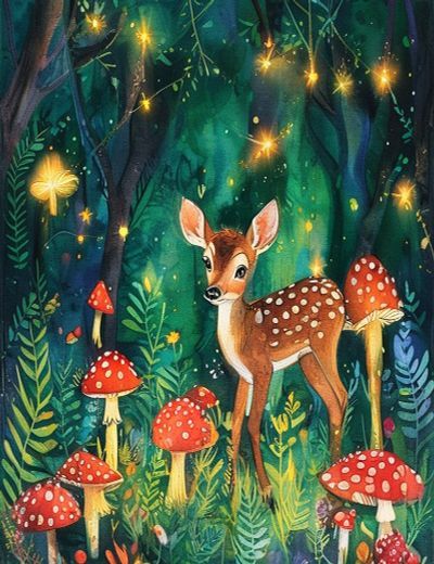 Buchcover „Der Zauberwald“ für Ben